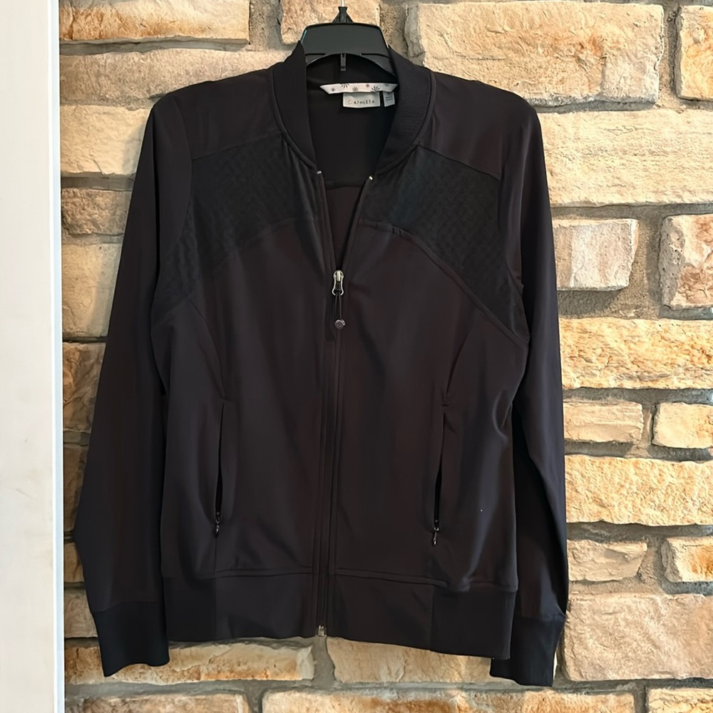 Athleta Lightweight Zip Up